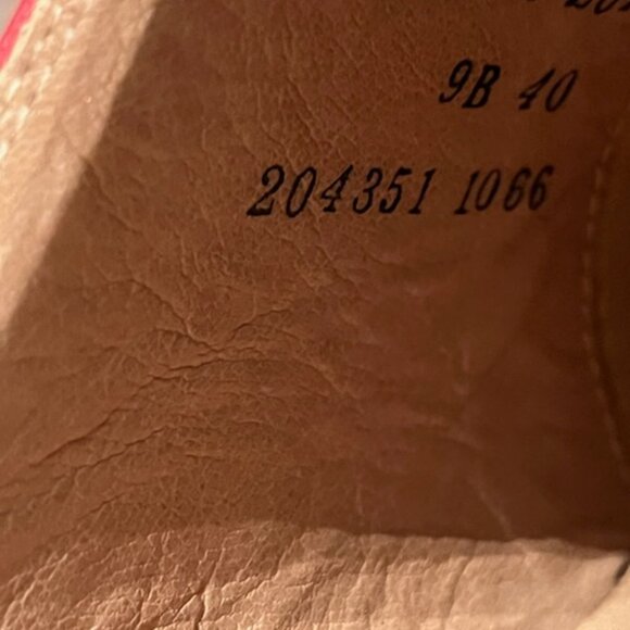 Size 9 by Lucchese Charlie 1 Horse slip on boots so cute - Picture 12 of 14